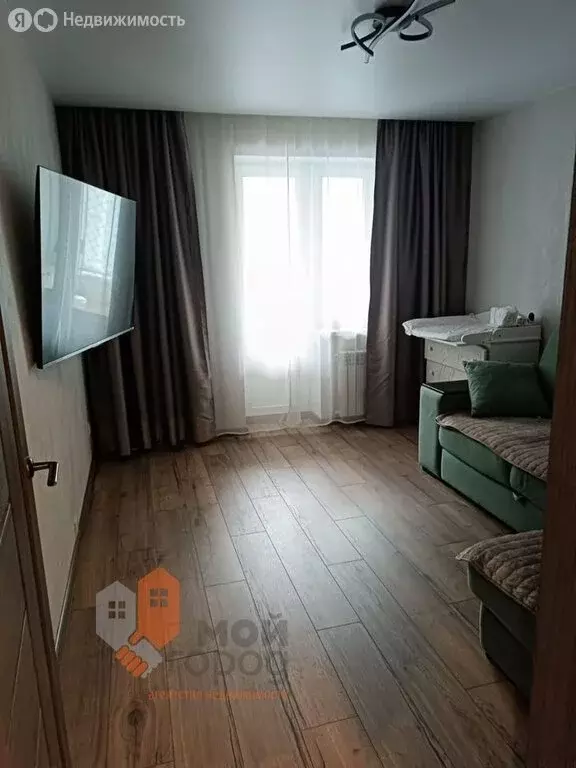 3-комнатная квартира: Звенигород, Нахабинское шоссе, 6 (59.3 м) - Фото 1