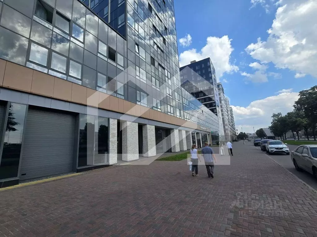 Торговая площадь в Москва ш. Энтузиастов, 3к1 (243 м) - Фото 1