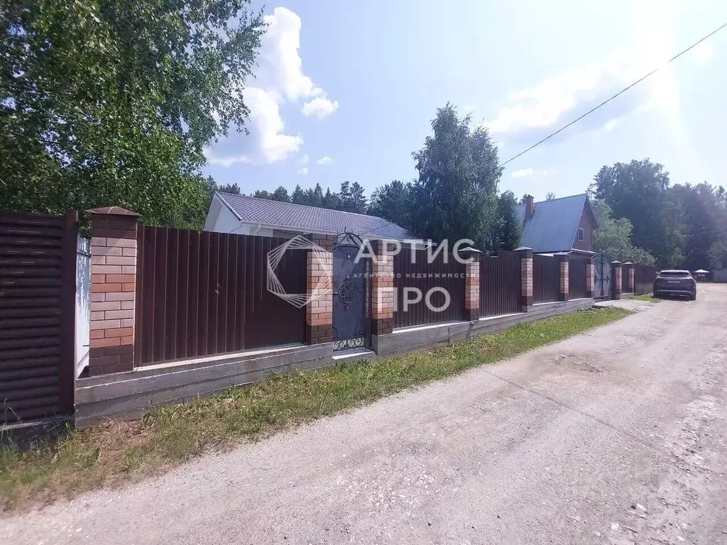 Дом в Свердловская область, Сысертский муниципальный округ, с. Кашино, ... - Фото 1
