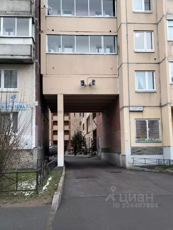 Помещение свободного назначения в Санкт-Петербург просп. Королева, ... - Фото 2