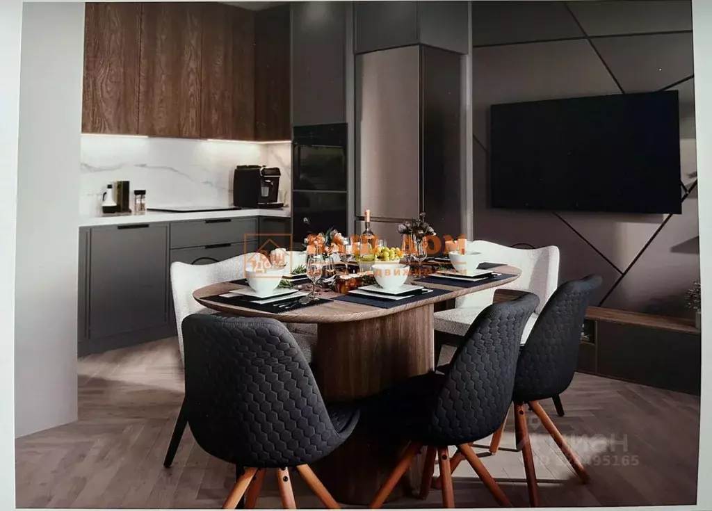 3-к кв. Тульская область, Тула ул. Генерала Маргелова, 3В (65.7 м) - Фото 2