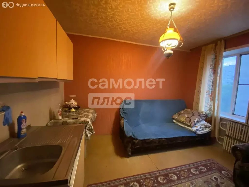 1к в -комнатной квартире (11.7 м) - Фото 2