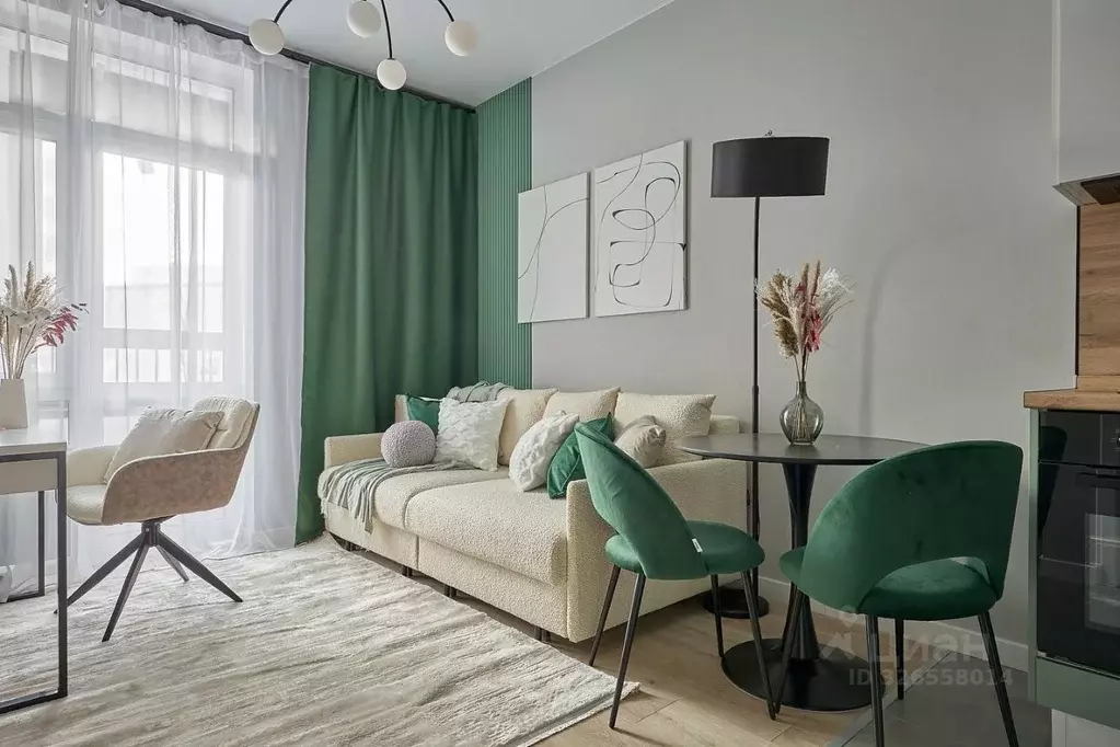 2-к кв. Москва № 160 кв-л, 1Вк2 (36.0 м) - Фото 2