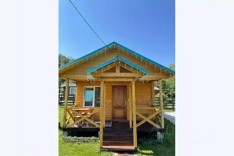 Дом в Алтай, Чемальский район, с. Чемал ул. Кольцевая, 65А (24 м) - Фото 0