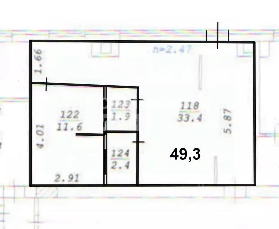 Офис в Новосибирская область, Новосибирск Хилокская ул., 9 (49 м) - Фото 1