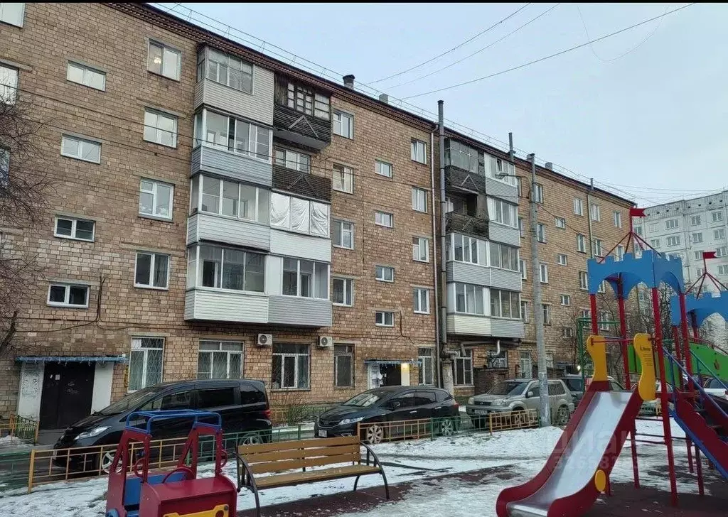 1-к кв. Красноярский край, Красноярск Парашютная ул., 82 (29.0 м) - Фото 1