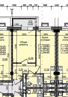 1-к кв. Саха (Якутия), Якутск 11-й кв-л,  (41.89 м) - Фото 1