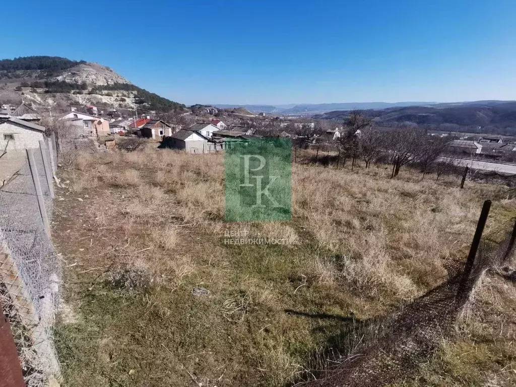 Участок в Севастополь с. Верхнесадовое, ул. Гагарина, 39 (4.97 сот.) - Фото 1