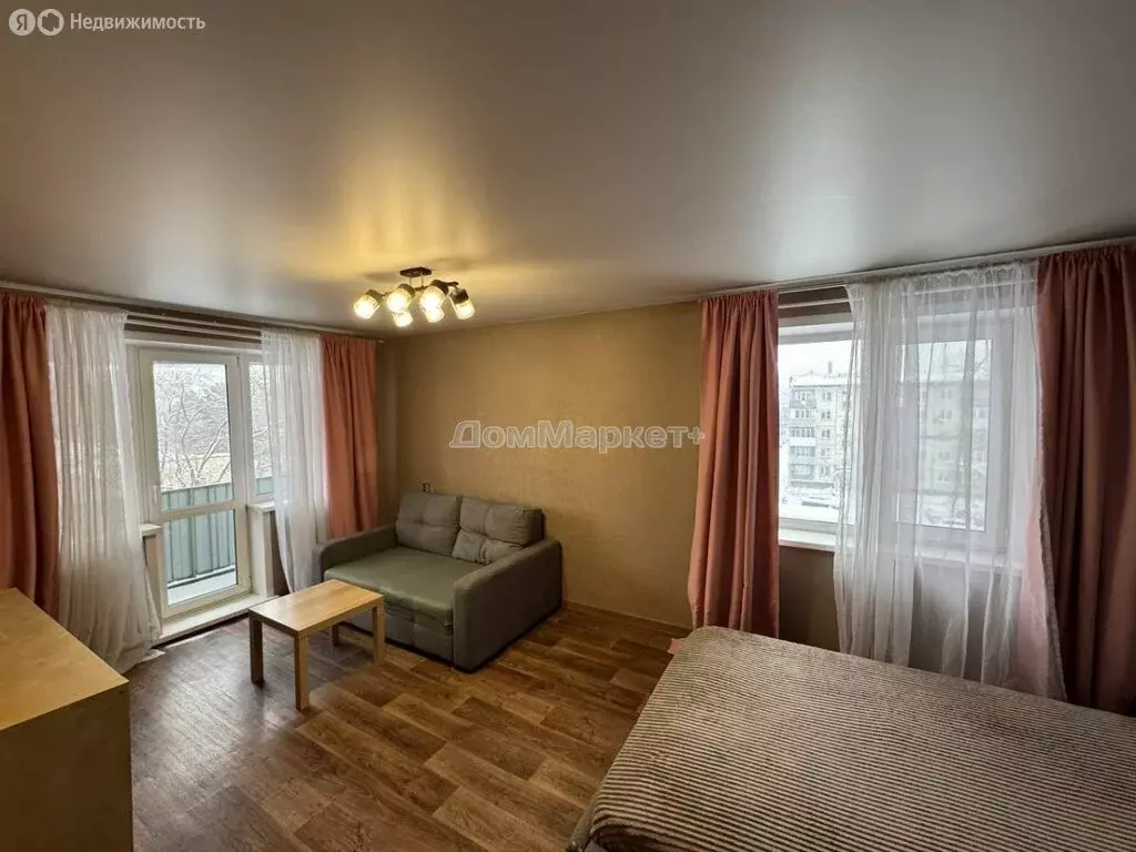 1-комнатная квартира: Новокузнецк, проспект Дружбы, 19 (32 м) - Фото 1