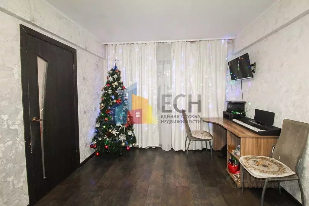 2-к кв. Тульская область, Тула ул. Седова, 37 (45.5 м) - Фото 1