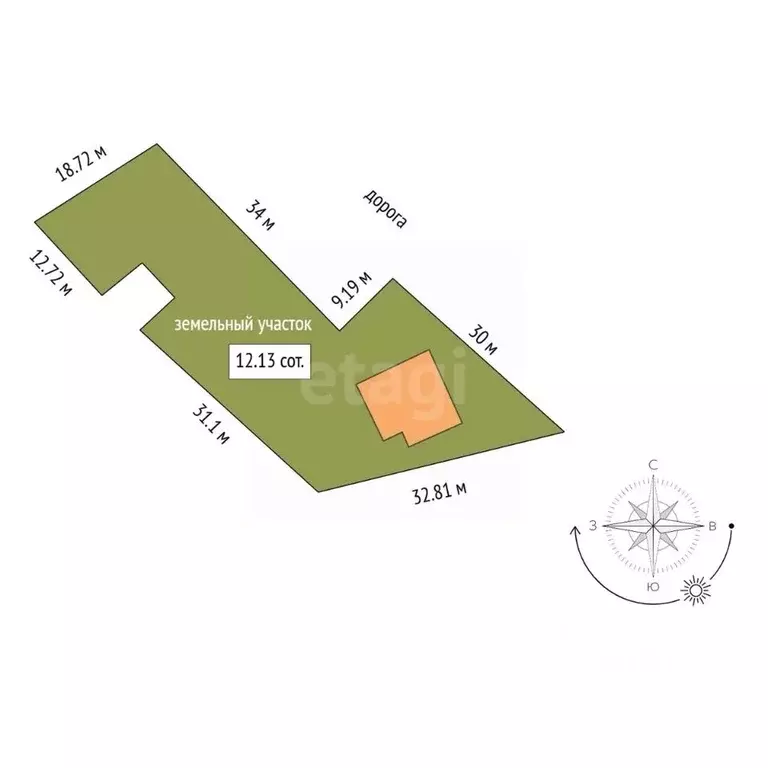 Дом в Архангельская область, Приморский муниципальный округ, д. ... - Фото 2