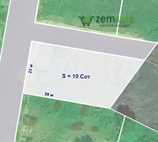 Участок 10,3 сот. (ИЖС) - Фото 0