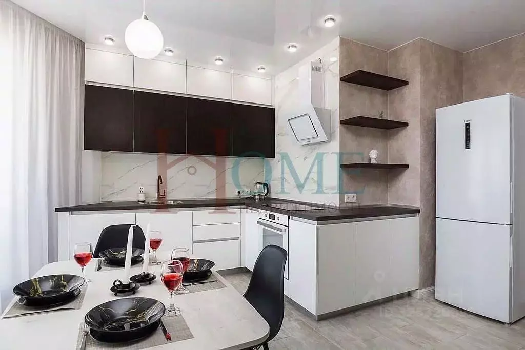 1-к кв. Новосибирская область, Новосибирск ул. Лескова, 25 (66.0 м) - Фото 1