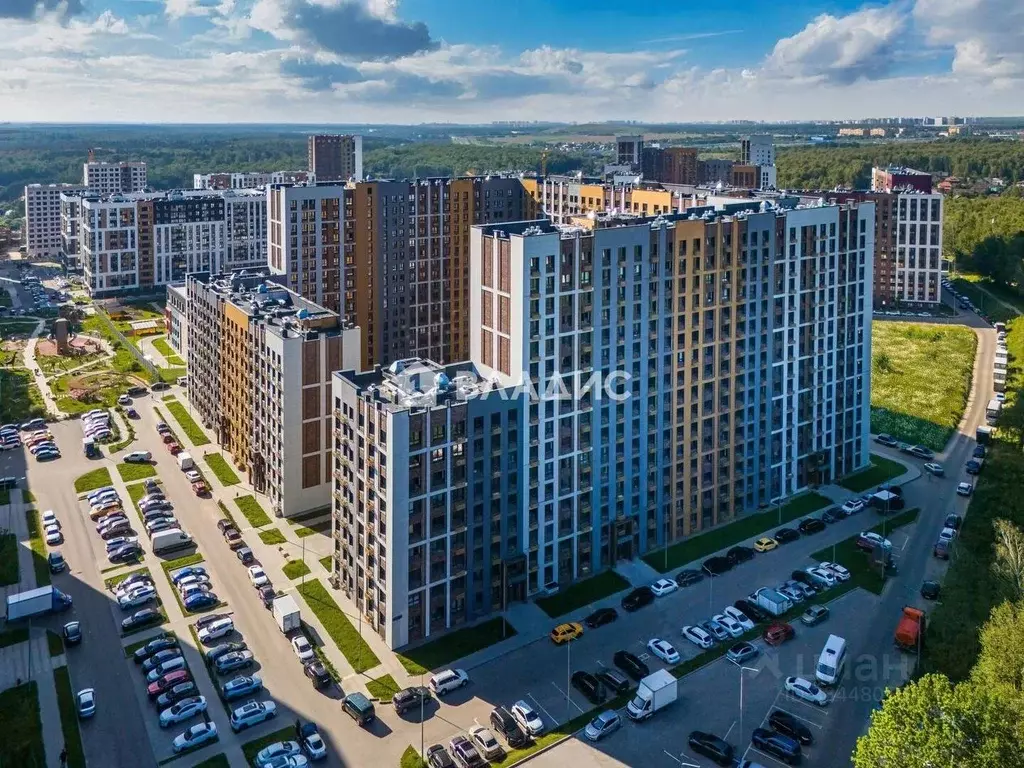 2-к кв. Москва Сосенское поселение, просп. Куприна, 40к9 (49.1 м) - Фото 1