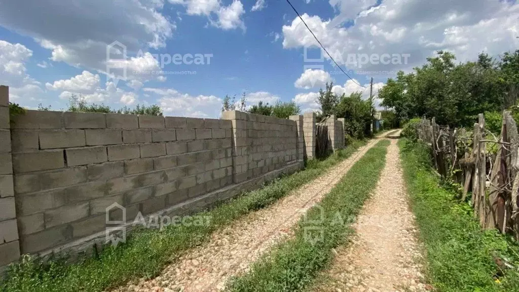 Участок в Волгоградская область, Волгоград Транспортник СНТ,  (5.45 ... - Фото 1