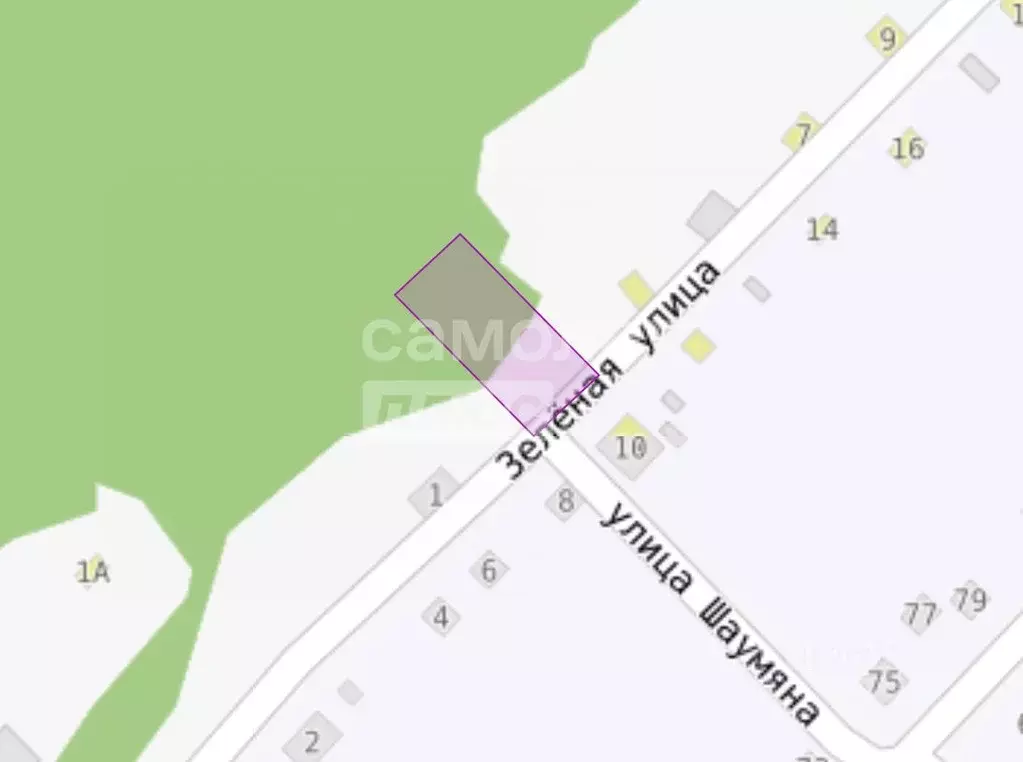 Участок в Краснодарский край, Апшеронский район, с. Черниговское ... - Фото 2