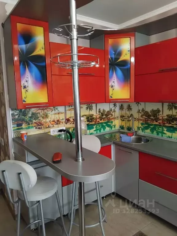 1-к кв. Челябинская область, Челябинск просп. Краснопольский, 1а (38.9 ... - Фото 2