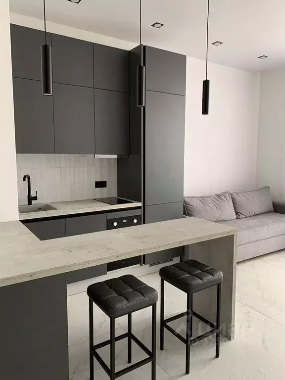 Студия Москва 4-й Верхний Михайловский проезд, 1 (30.0 м) - Фото 0