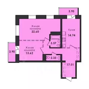 3-к кв. Иркутская область, Иркутск ул. Якоби, 6 (81.67 м) - Фото 0