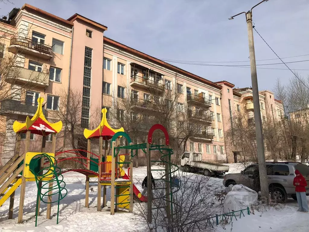 Комната Бурятия, Улан-Удэ Комсомольская ул., 25 (30.0 м) - Фото 2