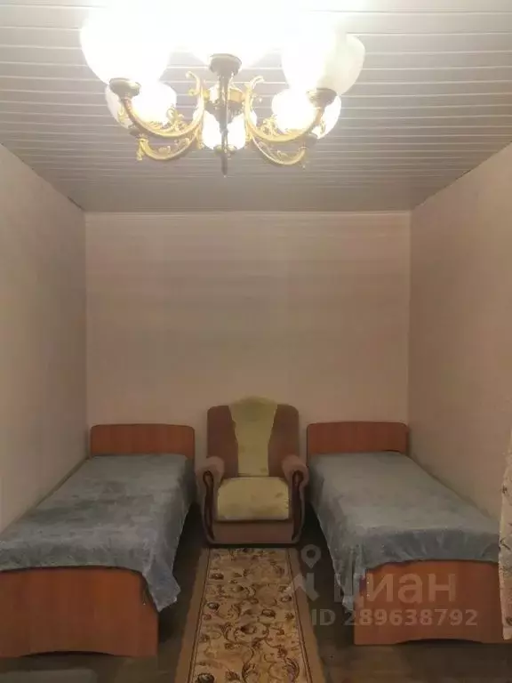 2-к кв. Нижегородская область, с. Дивеево ул. Чкалова, 2 (50.0 м) - Фото 1