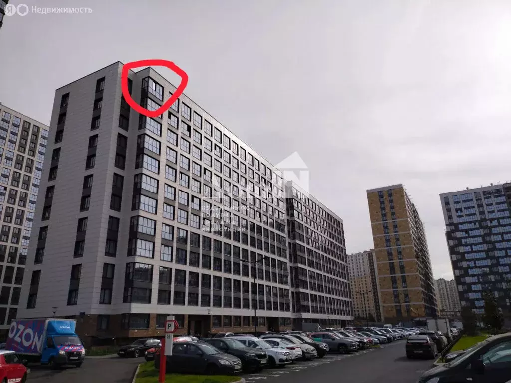 Квартира-студия: Санкт-Петербург, Ультрамариновая улица, 5 (26 м) - Фото 1