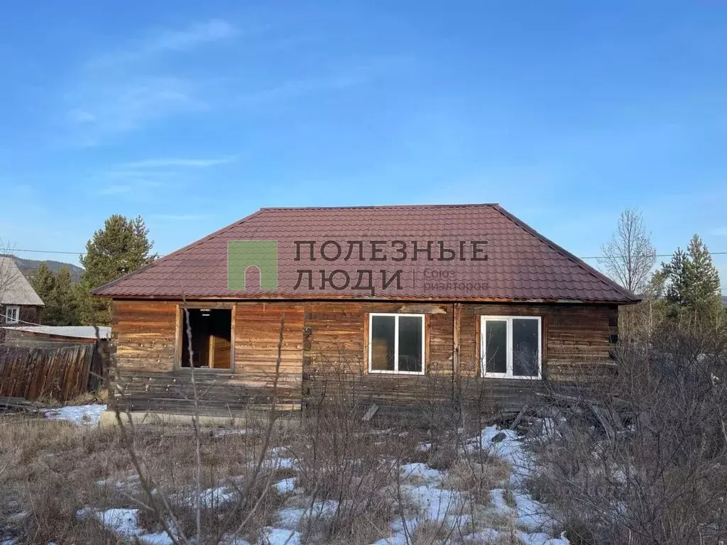 Дом в Бурятия, Тарбагатайский район, Заводское муниципальное ... - Фото 0