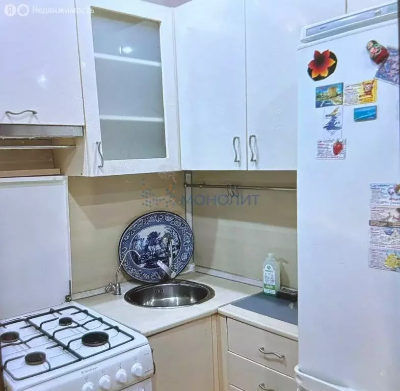 1-комнатная квартира: Нижний Новгород, улица Бонч-Бруевича, 2 (30 м) - Фото 1