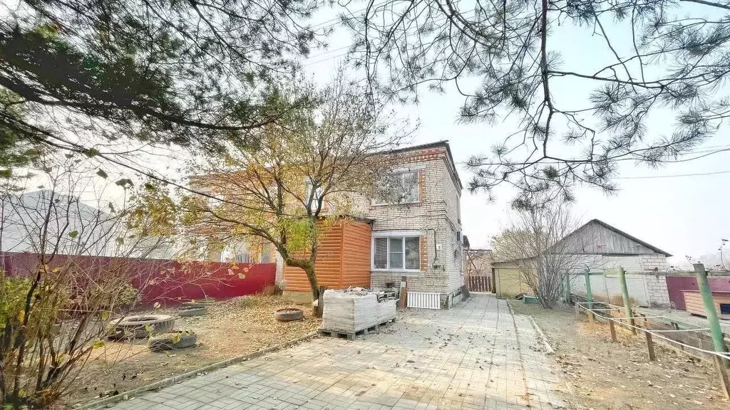 Дом в Еврейская автономная область, Смидовичский район, с. Песчаное ... - Фото 1