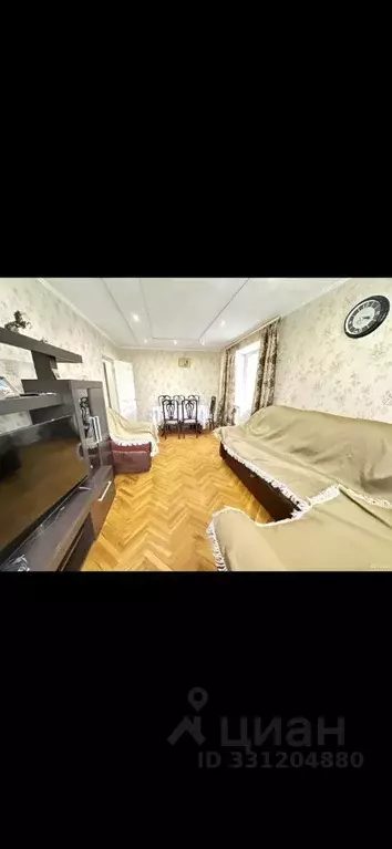 3-к кв. Ставропольский край, Кисловодск ул. Островского, 25 (86.0 м) - Фото 1