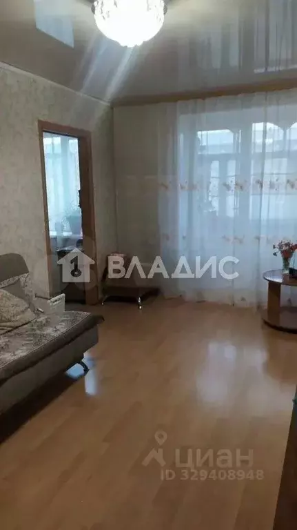 2-к кв. Бурятия, Улан-Удэ ул. Гагарина, 40 (42.2 м) - Фото 1