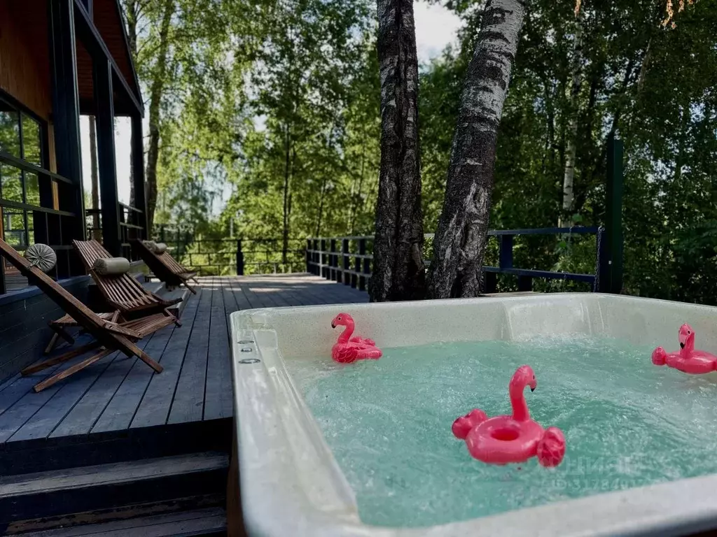 Дом в Ленинградская область, Кировский район, Мгинское городское ... - Фото 0