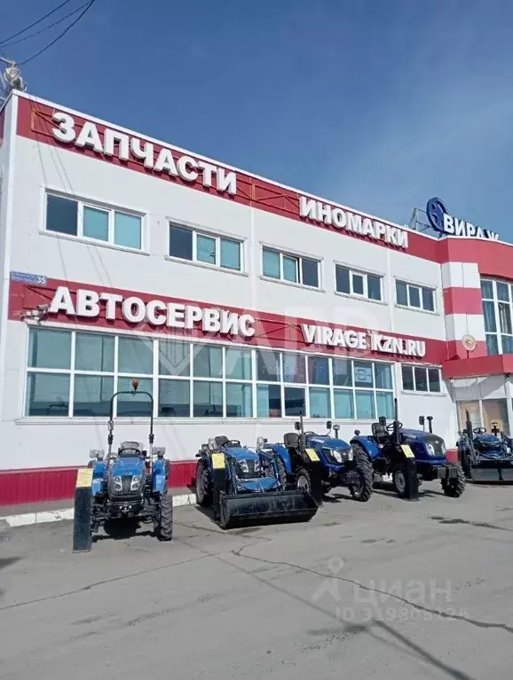 Торговая площадь в Татарстан, Казань ул. Мамадышский Тракт, 35 (58 м) - Фото 0