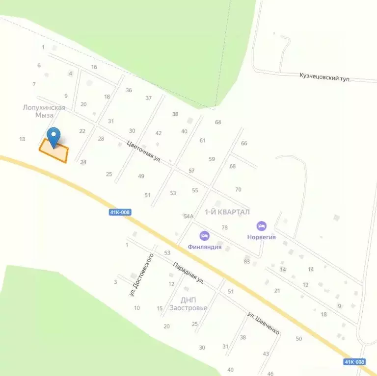Участок в Ленинградская область, Ломоносовский район, Лопухинское ... - Фото 1