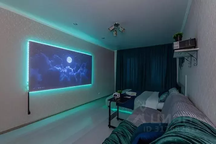 1-к кв. Татарстан, Казань ул. Павлюхина, 128 (45.0 м) - Фото 1