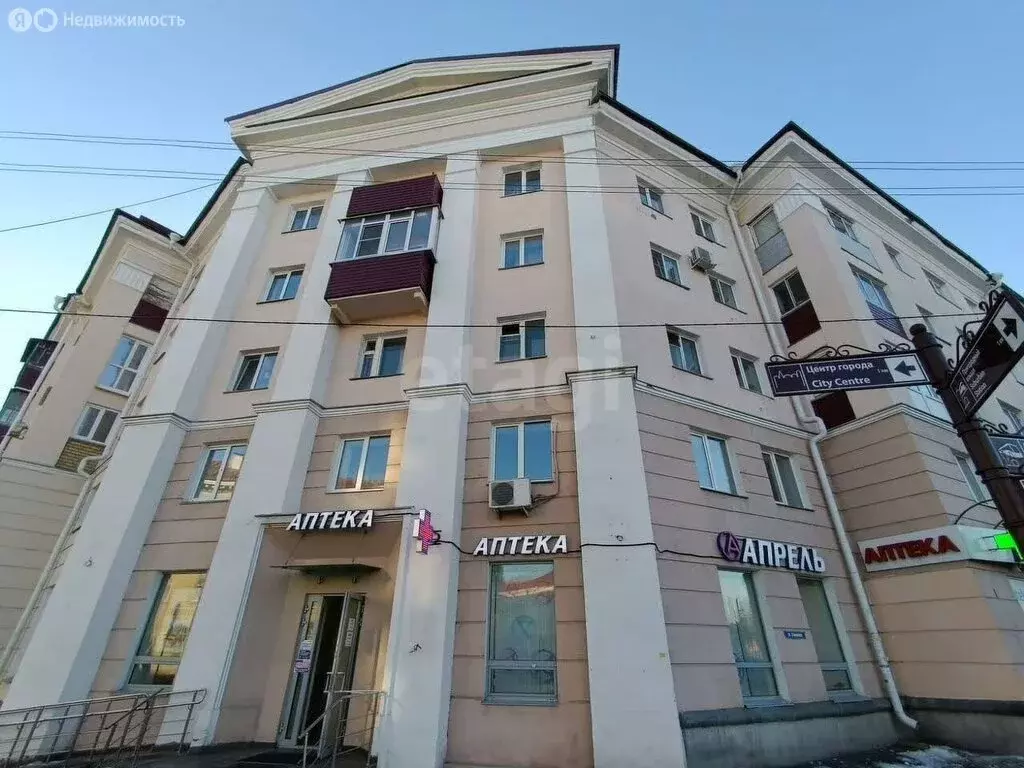 3-комнатная квартира: Курган, улица Красина, 77 (88.9 м) - Фото 1