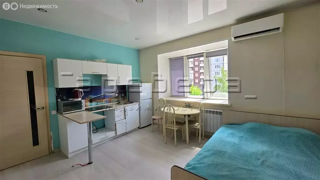 1-комнатная квартира: Красноярск, улица Карамзина, 22 (34 м) - Фото 1