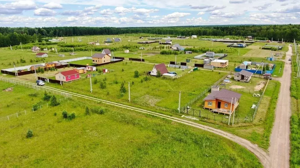 Участок в Московская область, Волоколамский муниципальный округ, д. ... - Фото 0