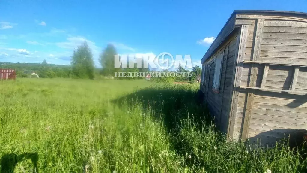 Участок в Московская область, Серпухов городской округ, д. Нижнее ... - Фото 1