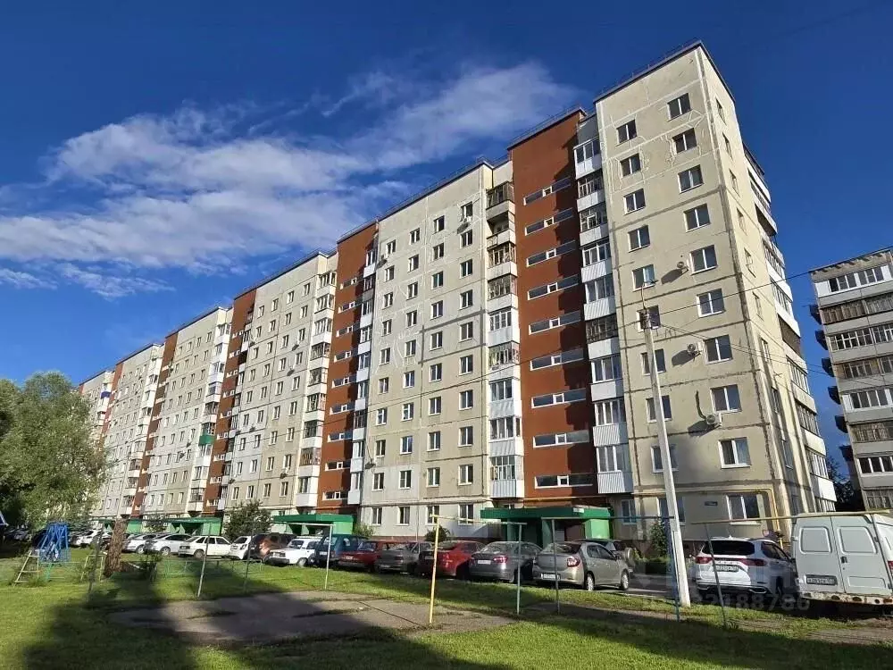 2-к кв. Башкортостан, Уфа ул. Ухтомского, 17/2 (51.7 м) - Фото 1