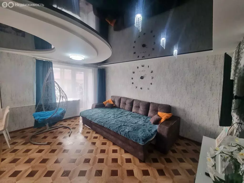 3-комнатная квартира: Белорецк, улица Крупской, 53 (71 м) - Фото 2