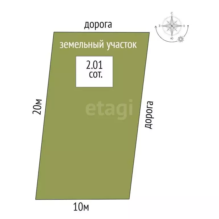 Дом в Ростов-на-Дону, Фиалковая улица (105 м) - Фото 1