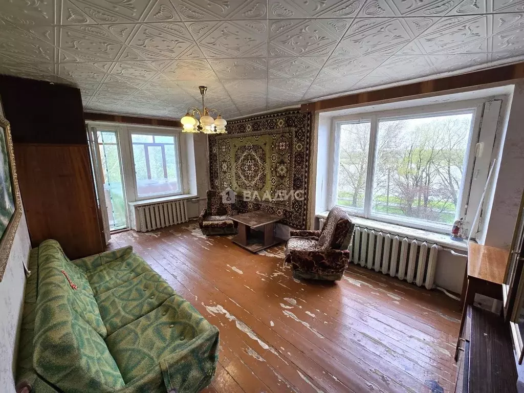 2-к кв. Ярославская область, Рыбинск наб. Космонавтов, 21 (46.0 м) - Фото 0