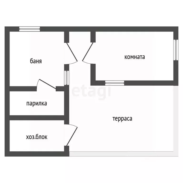 Дом в Тюменская область, Тюмень Большое Царево-2 СНТ, ул. Уютная (41 ... - Фото 2