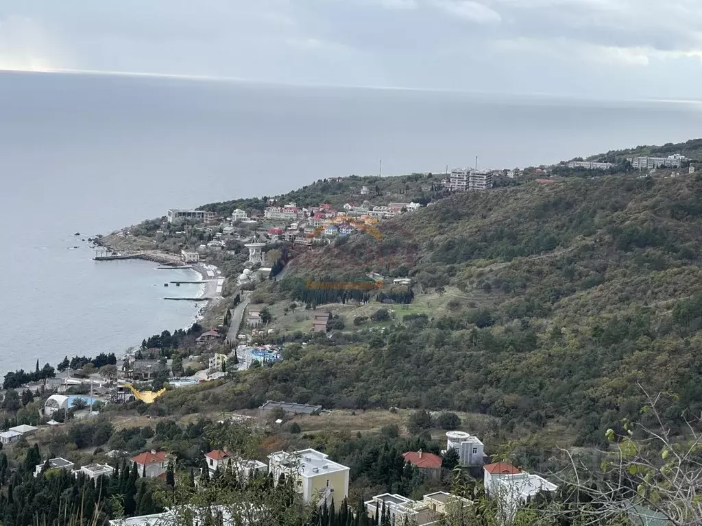 Участок в Крым, Ялта муниципальный округ, Симеиз пгт  (5.7 сот.) - Фото 1