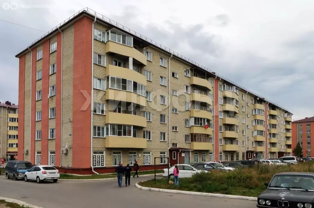 Квартира-студия: посёлок Октябрьский, улица Согласия, 1 (39.2 м) - Фото 1