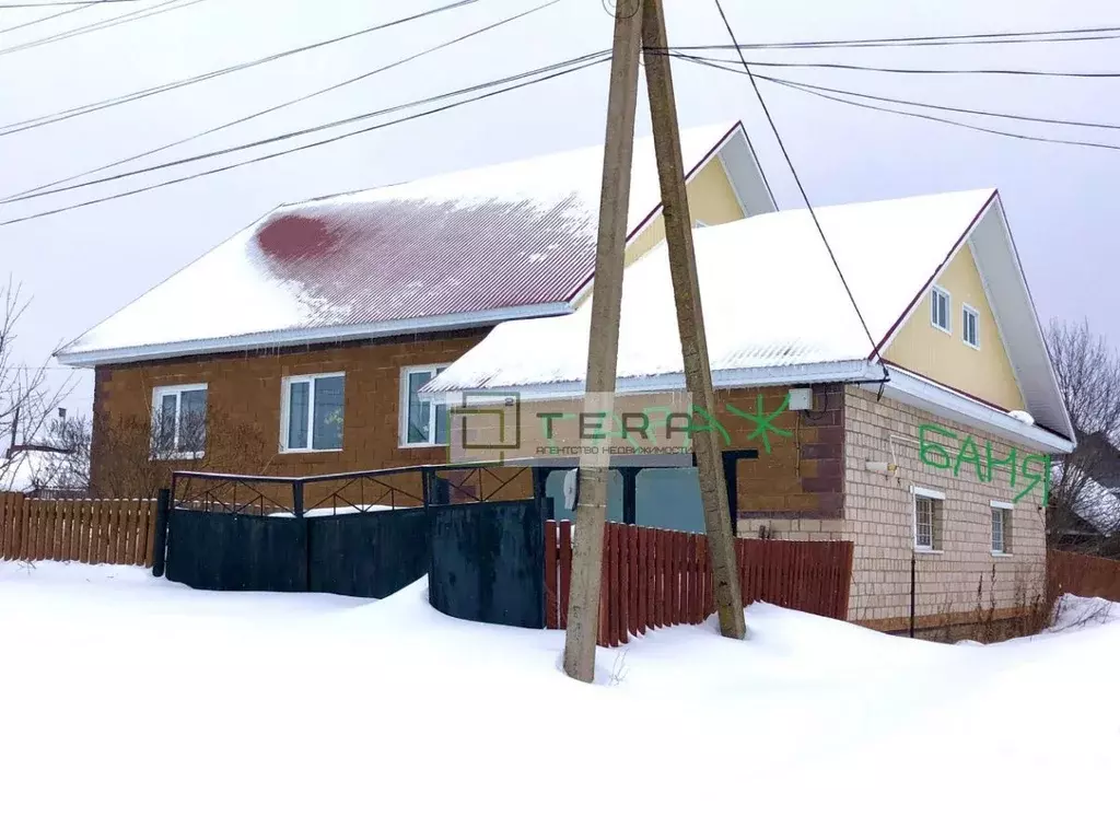 Дом в Башкортостан, Нуримановский район, Красногорский сельсовет, с. ... - Фото 2