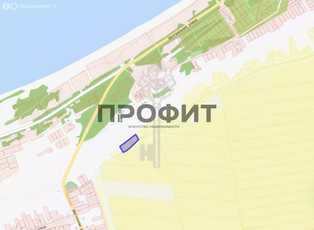Участок в Белинское сельское поселение, село Верхнезаморское (49.97 м) - Фото 1