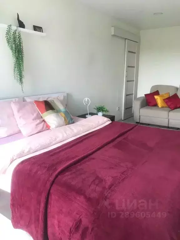 1-к кв. Новосибирская область, Новосибирск Народная ул., 15 (32.0 м) - Фото 1