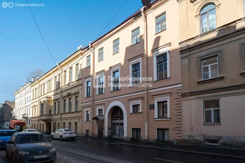3-комнатная квартира: Санкт-Петербург, Галерная улица, 49 (52.7 м) - Фото 2